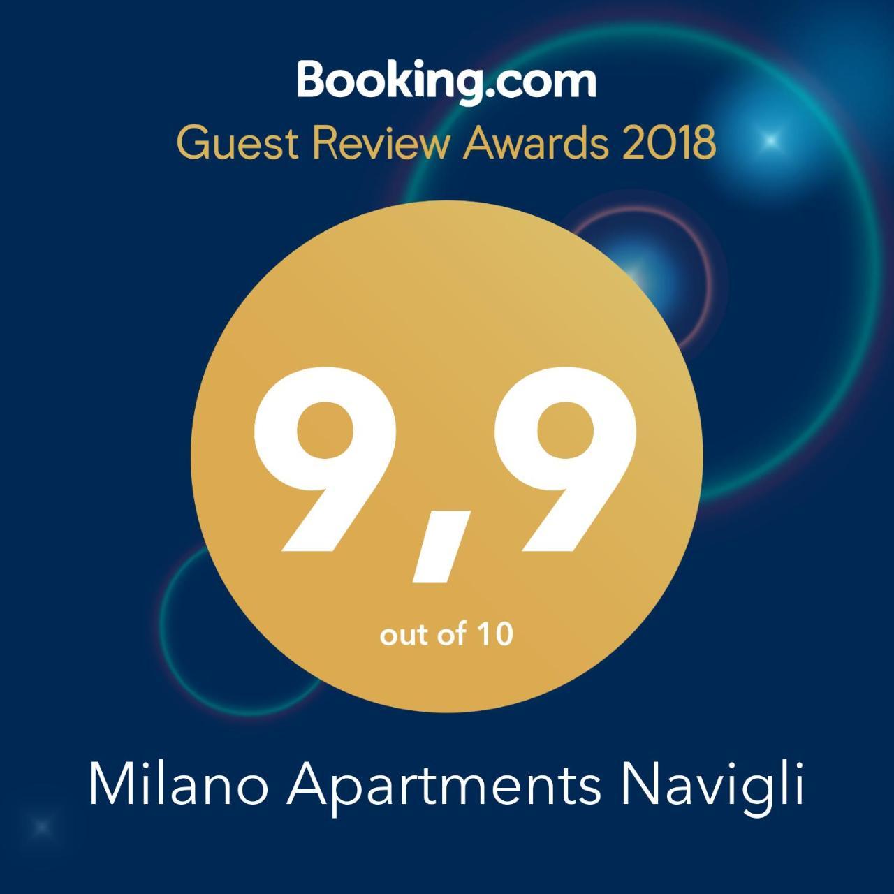 Milano Apartments Navigli Екстер'єр фото